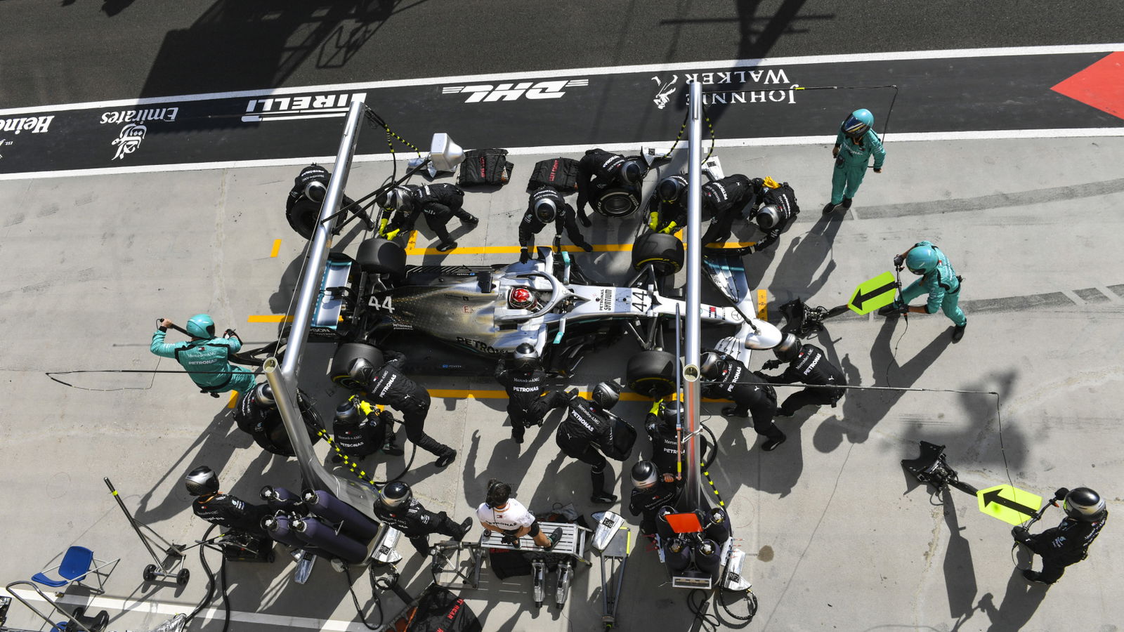 F1 Race Analysis: How Hamilton made Mercedes’ strategy gamble work