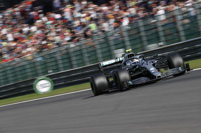 Bottas turned down engine on ‘Sunday drive’ to Spa podium