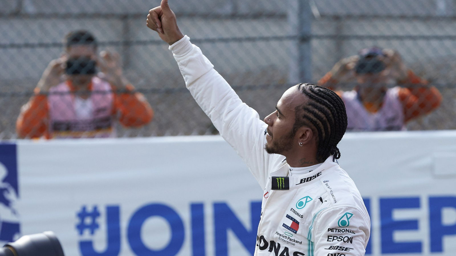 Hamilton taking nothing for granted despite growing points lead