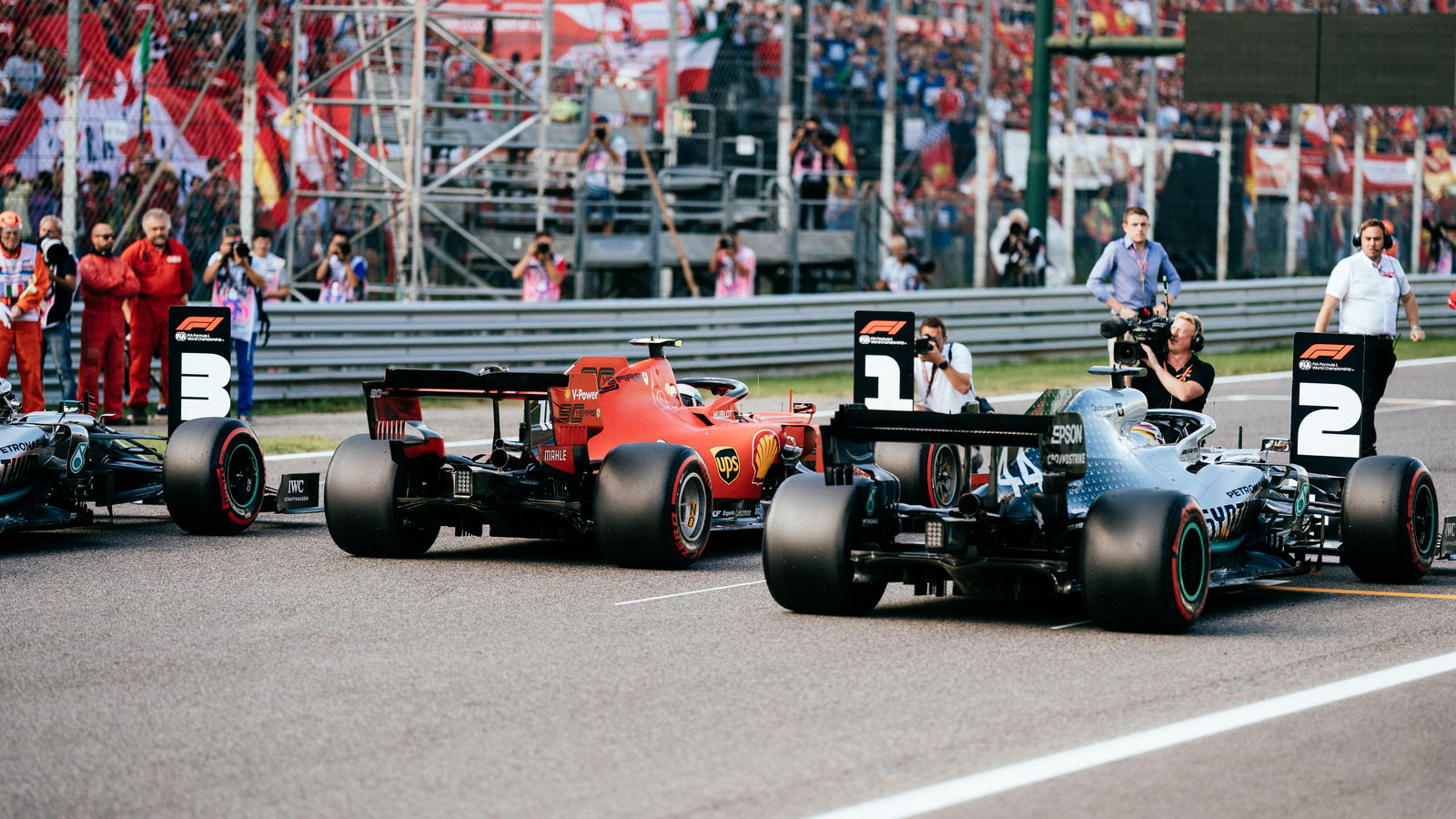 Formula 1 Grand Prix Italia - Grid Awal