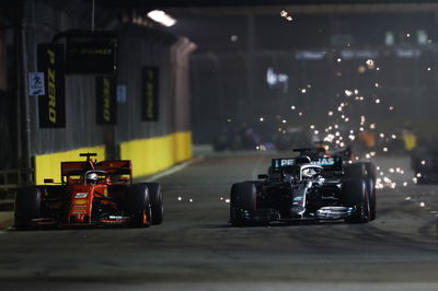 ‘Very hard’ to beat Ferrari at remaining races - Hamilton