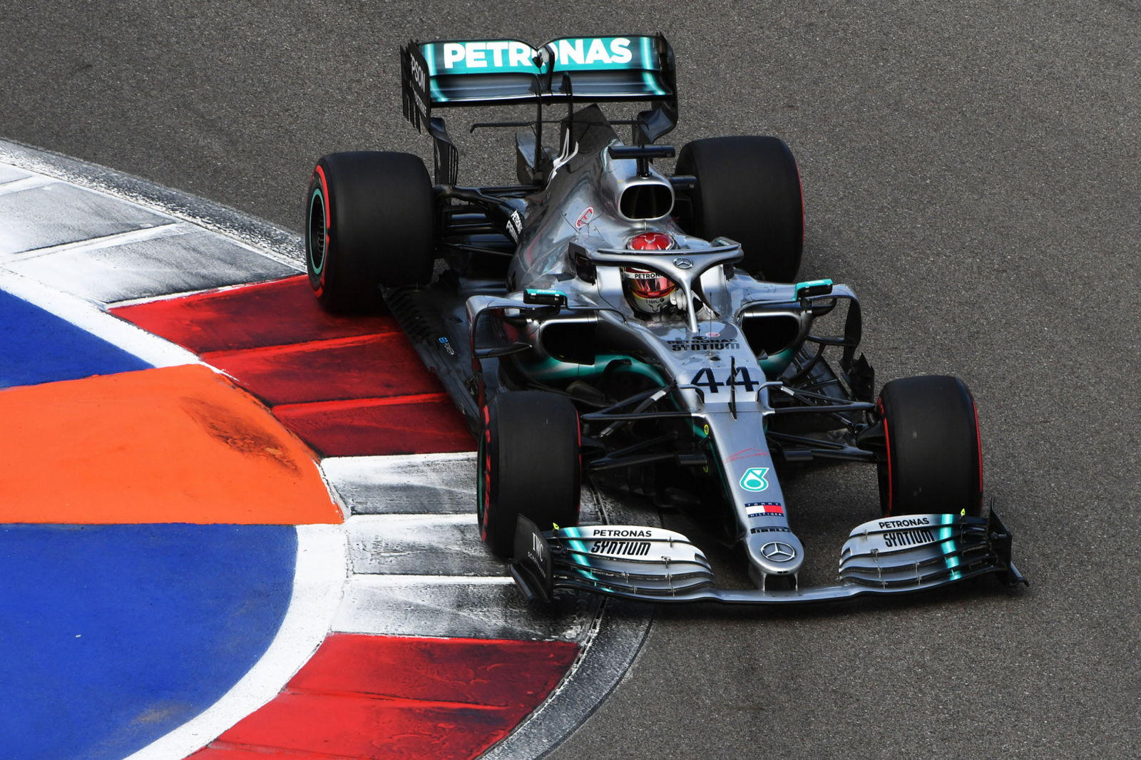 F1 2019 Grand Prix Rusia: Seperti yang terjadi!