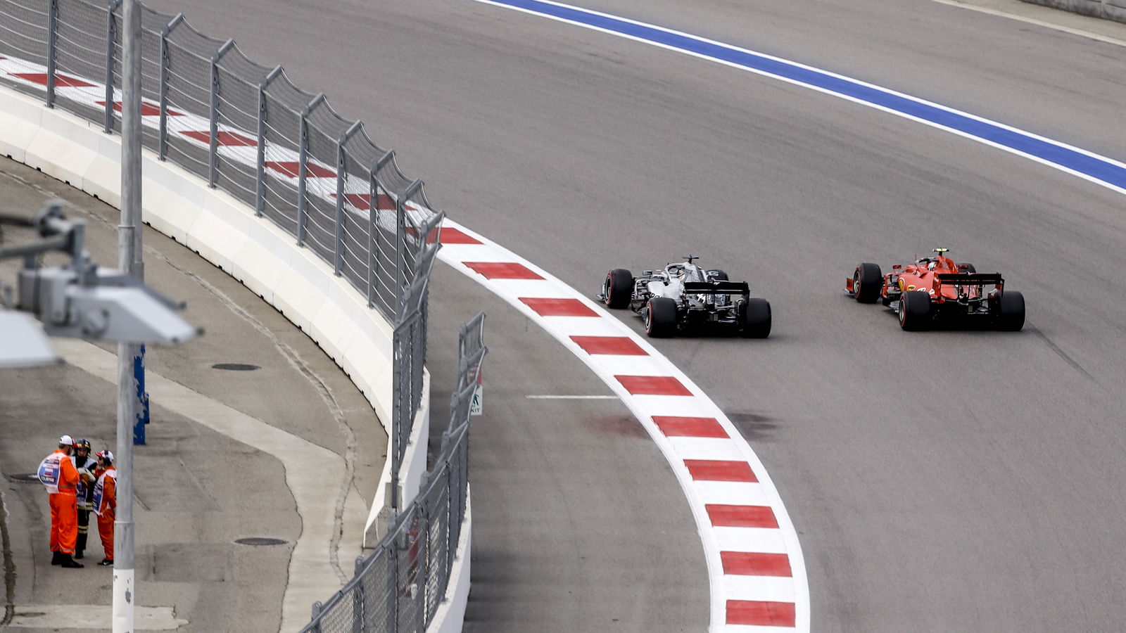 Mercedes harus 'membenahi' performa untuk mengejar Ferrari