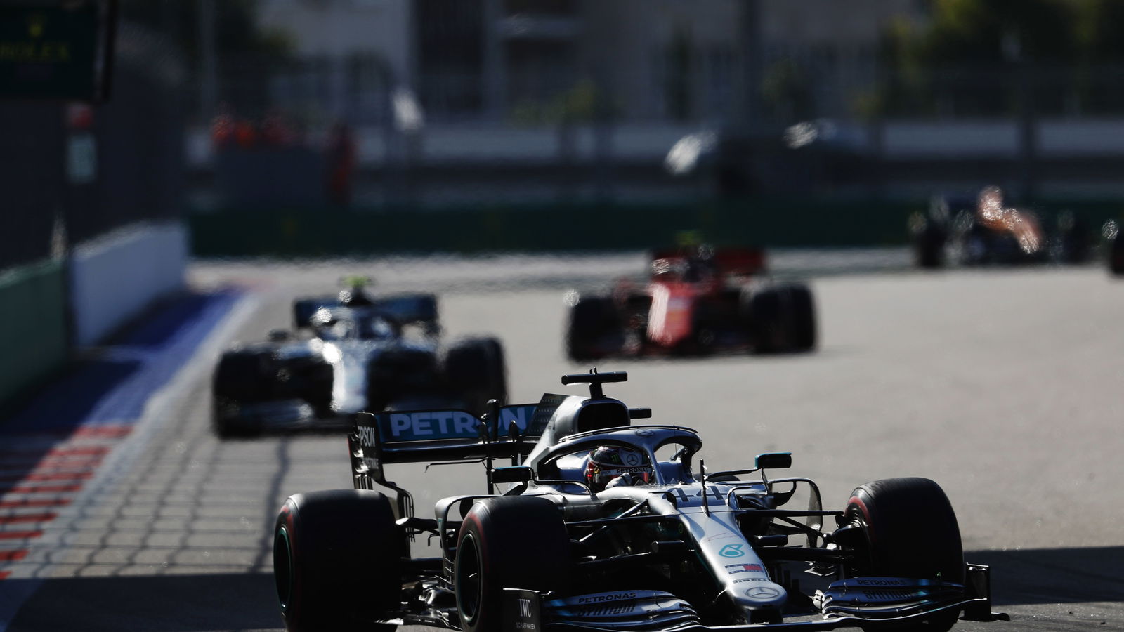 Mercedes tyre choice was “crucial” to Russian GP win - Wolff