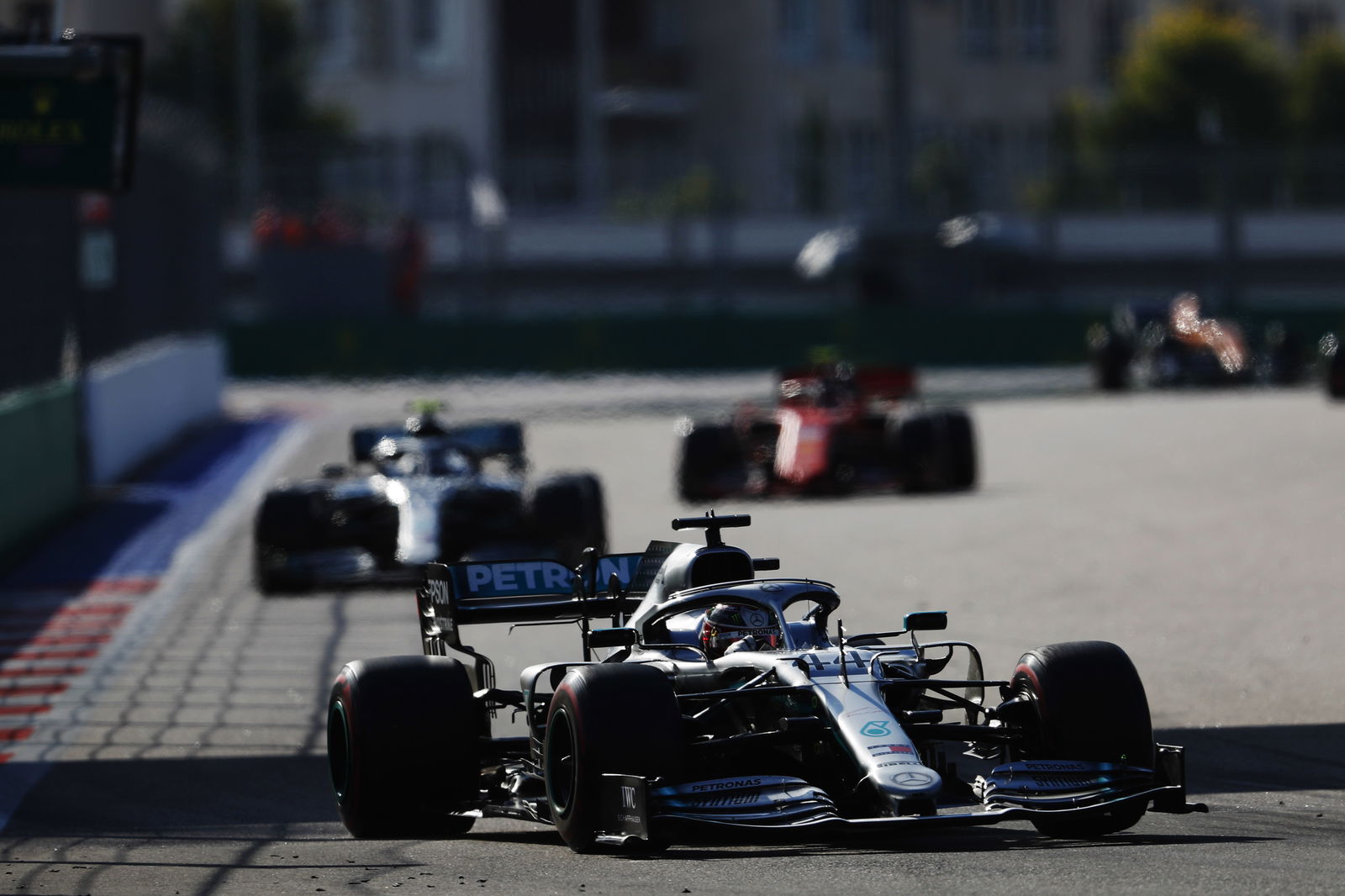Binotto says having two top drivers at Ferrari a “luxury”