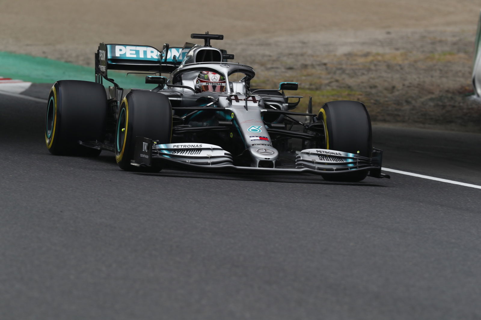 F1 Japanese Grand Prix - Race Results
