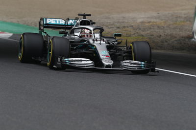 F1 Japanese Grand Prix - Starting Grid