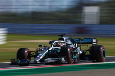 Mercedes: Two-stopping Hamilton was “50-50 call”