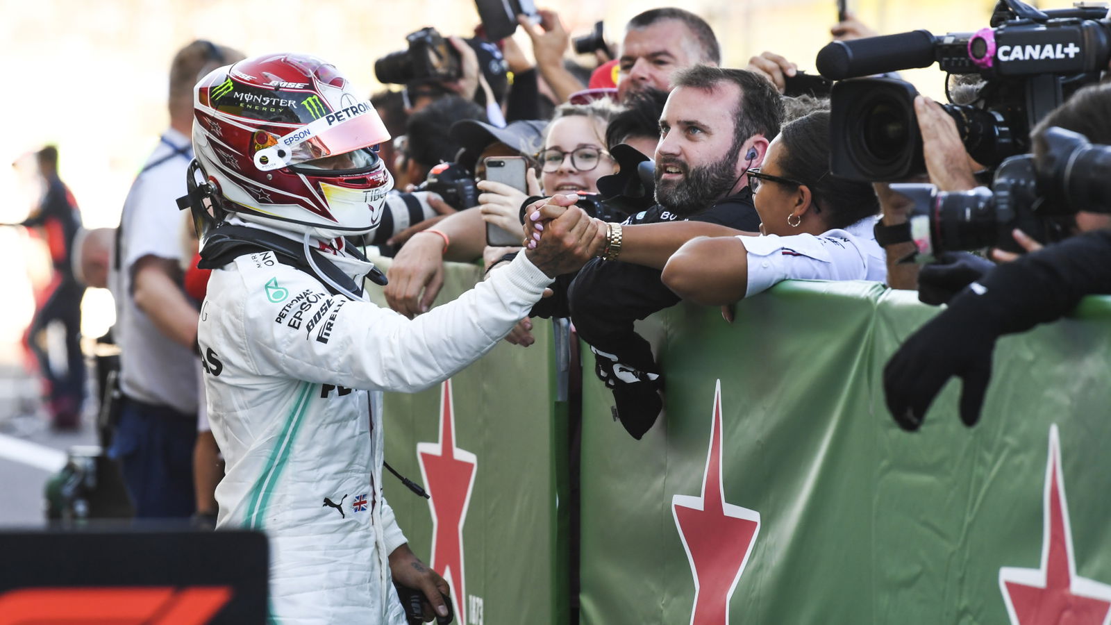 Wolff: Tidak ada masalah berurusan dengan pesan radio Hamilton yang frustrasi