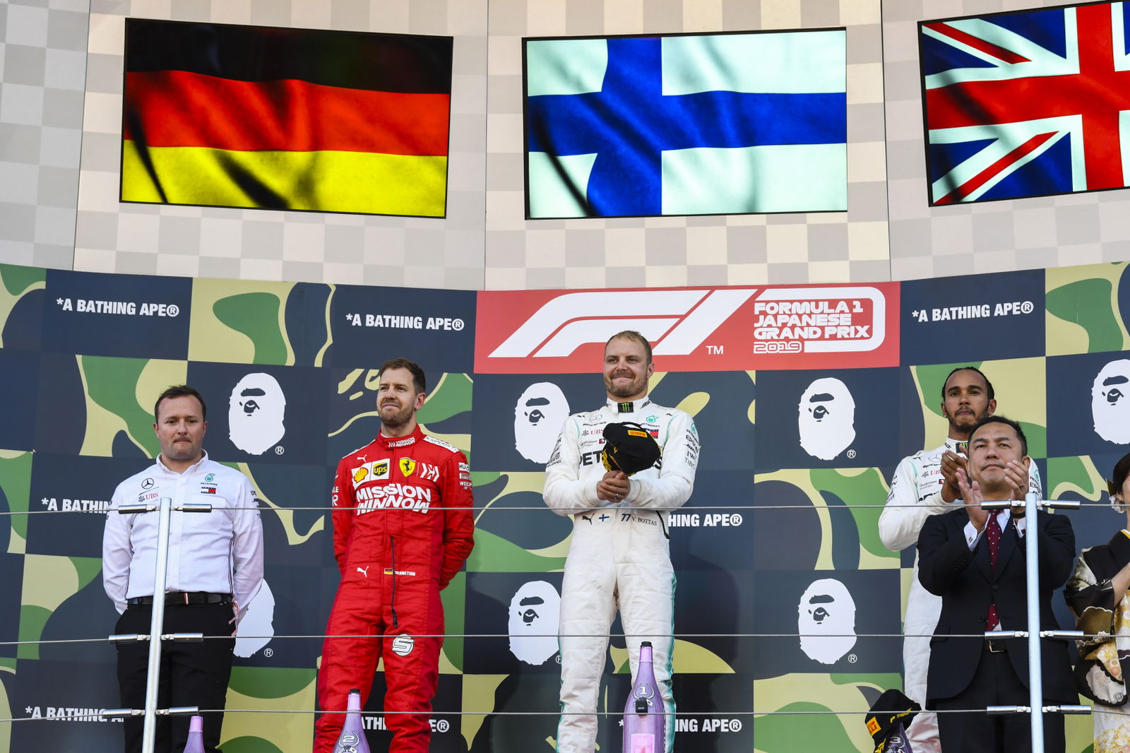 Hamilton not in a ‘rush’ to seal 2019 F1 title