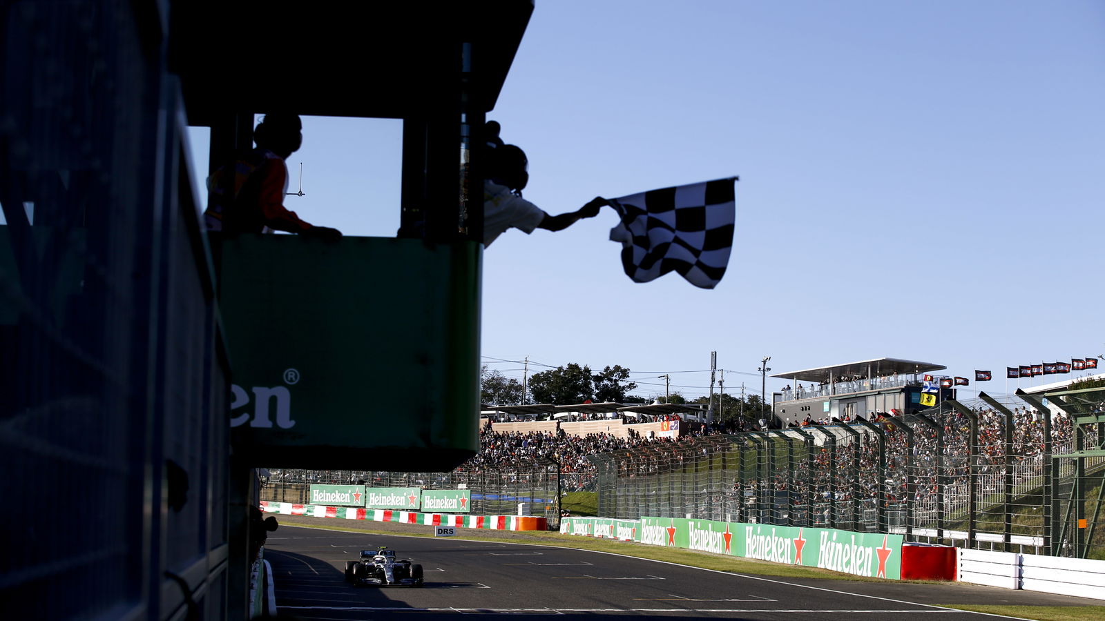 FIA menyelidiki kesalahan bendera kotak-kotak GP Jepang
