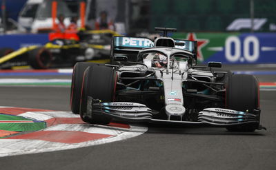 GP Meksiko: Hamilton di ambang gelar setelah drive juara