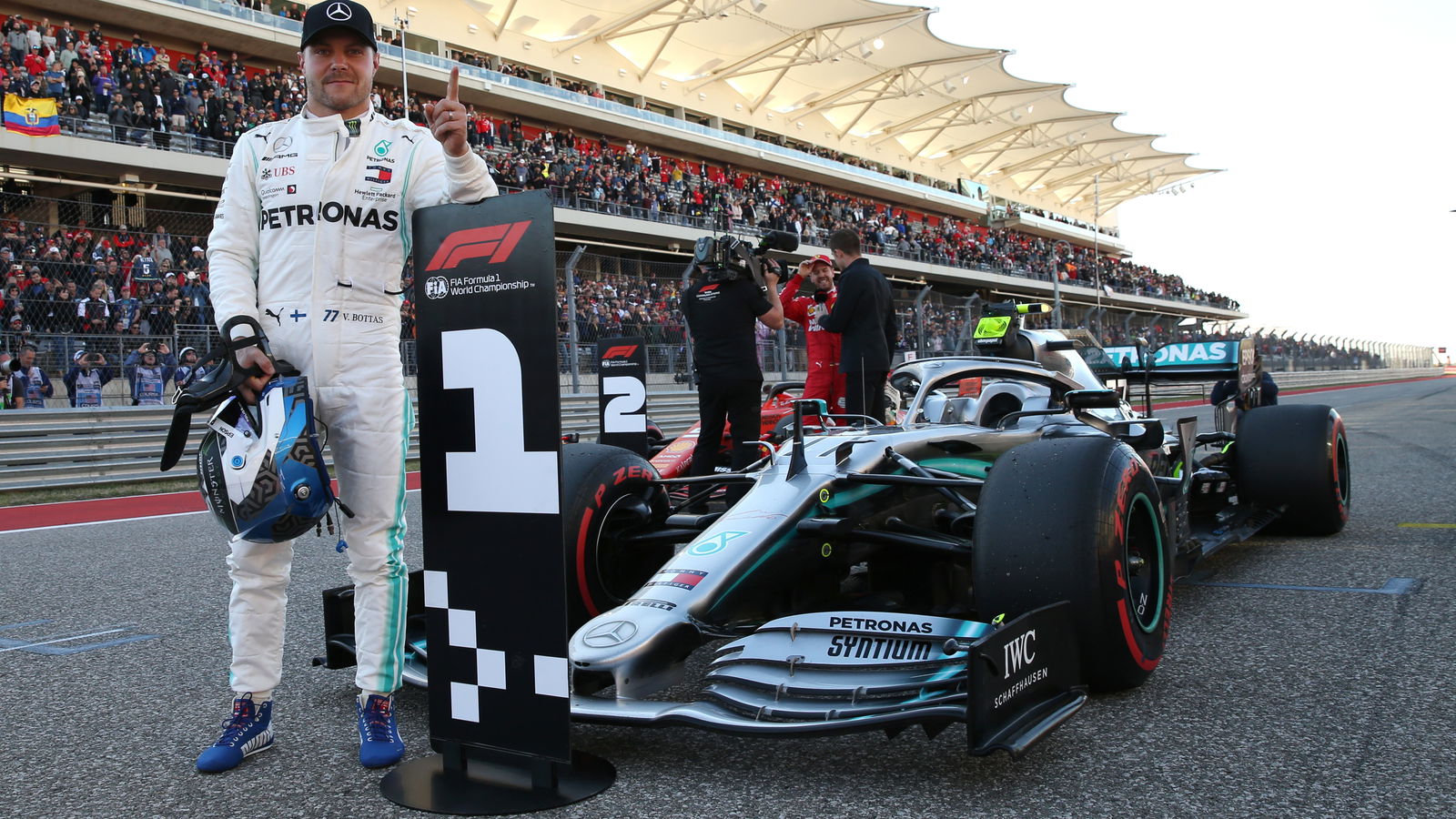 Formula 1 United States Grand Prix - Starting Grid