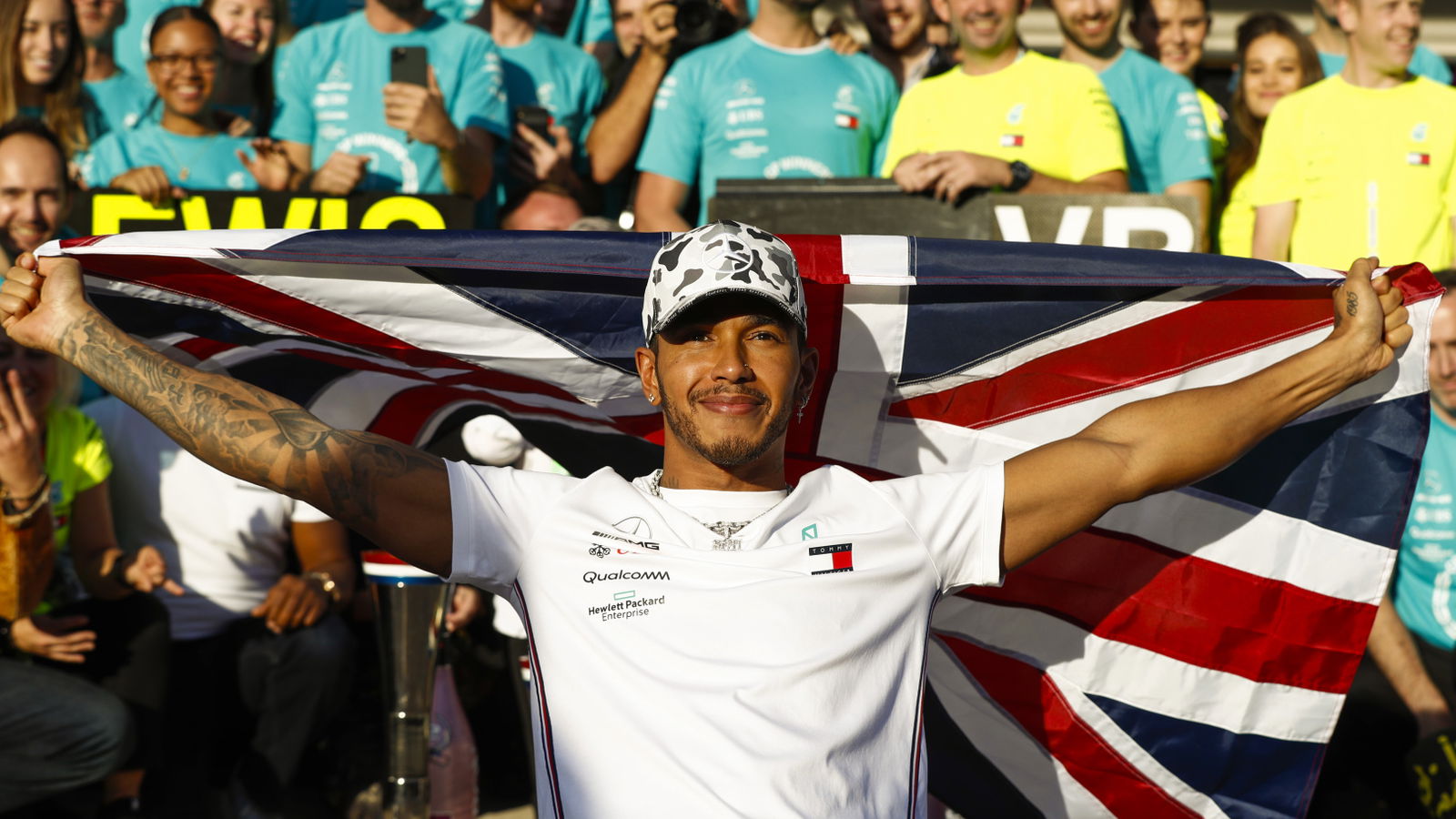 Hamilton: 2019 tahun terkuat saya di F1 hingga saat ini
