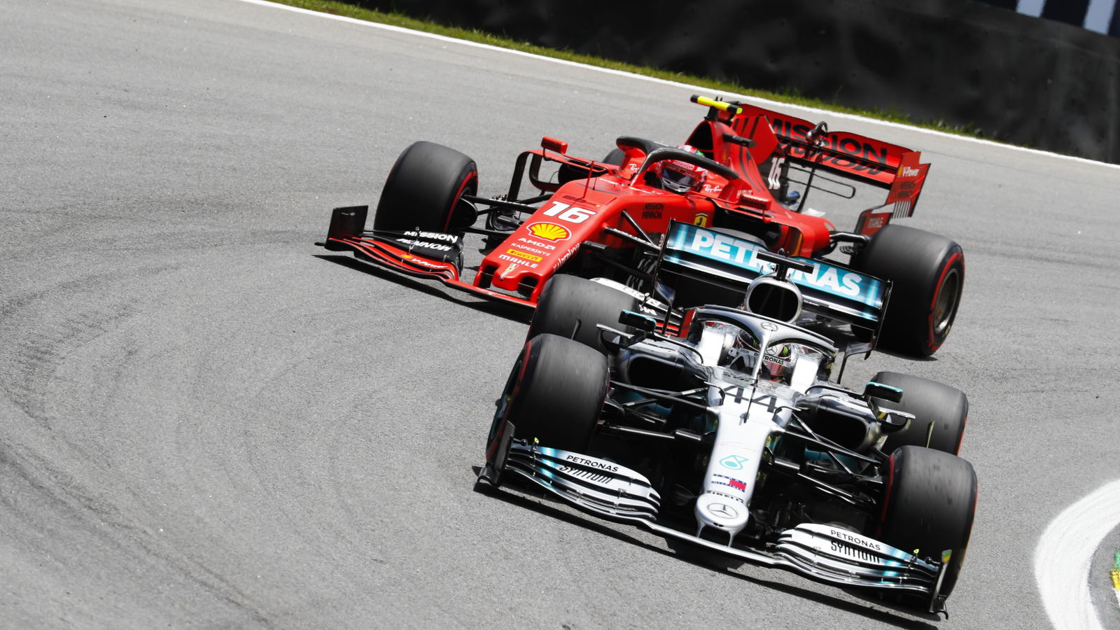 F1 Brazilian Grand Prix - Starting Grid