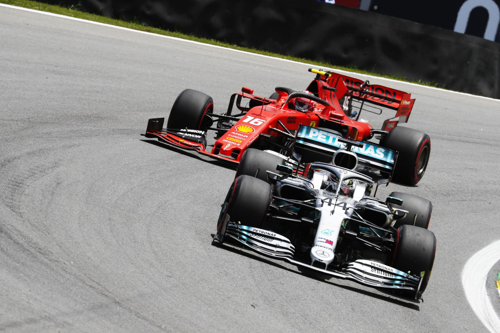 F1 Brazil Grand Prix - Hasil Balapan