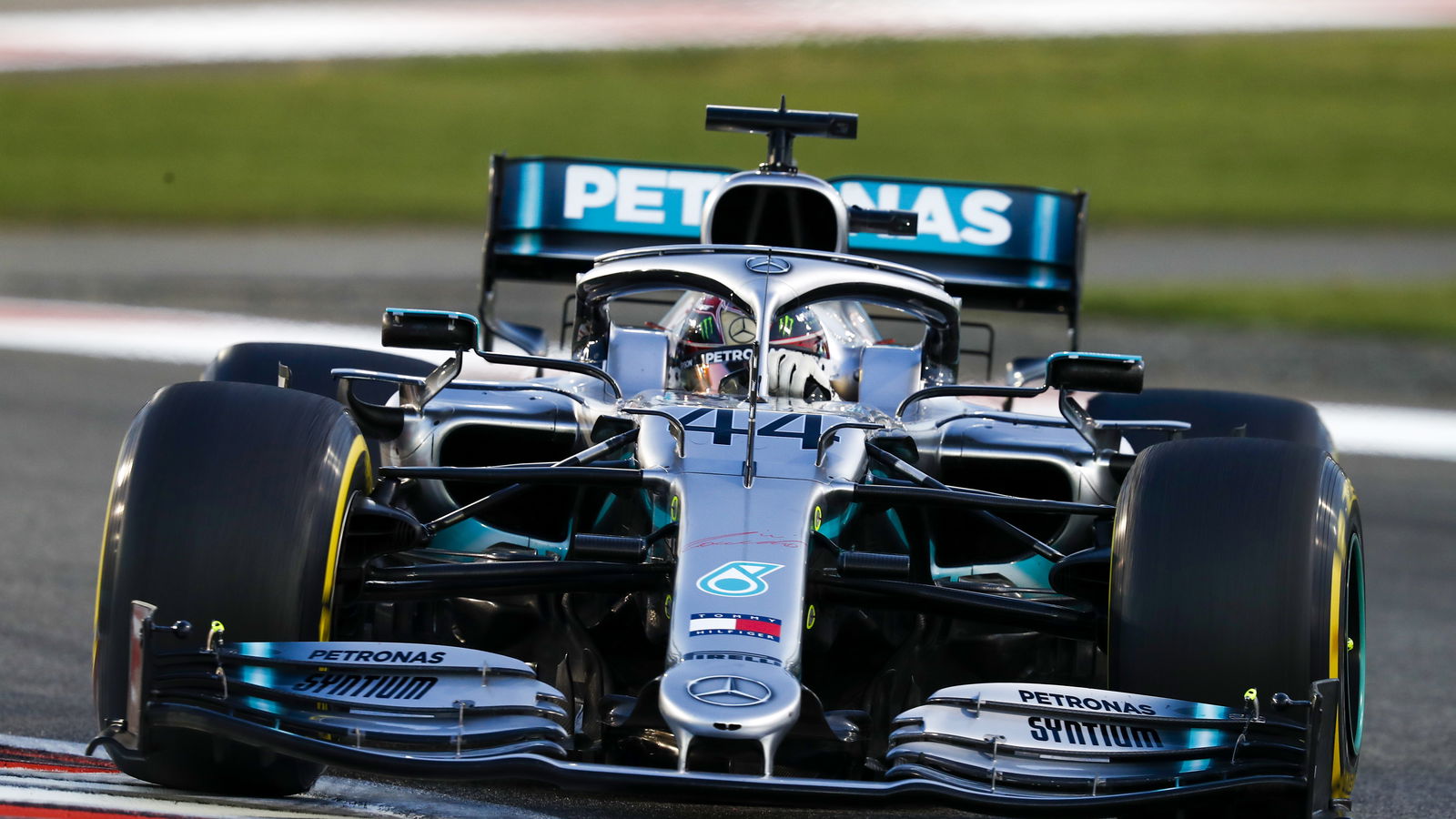 Hamilton surprised by pace advantage in Abu Dhabi GP