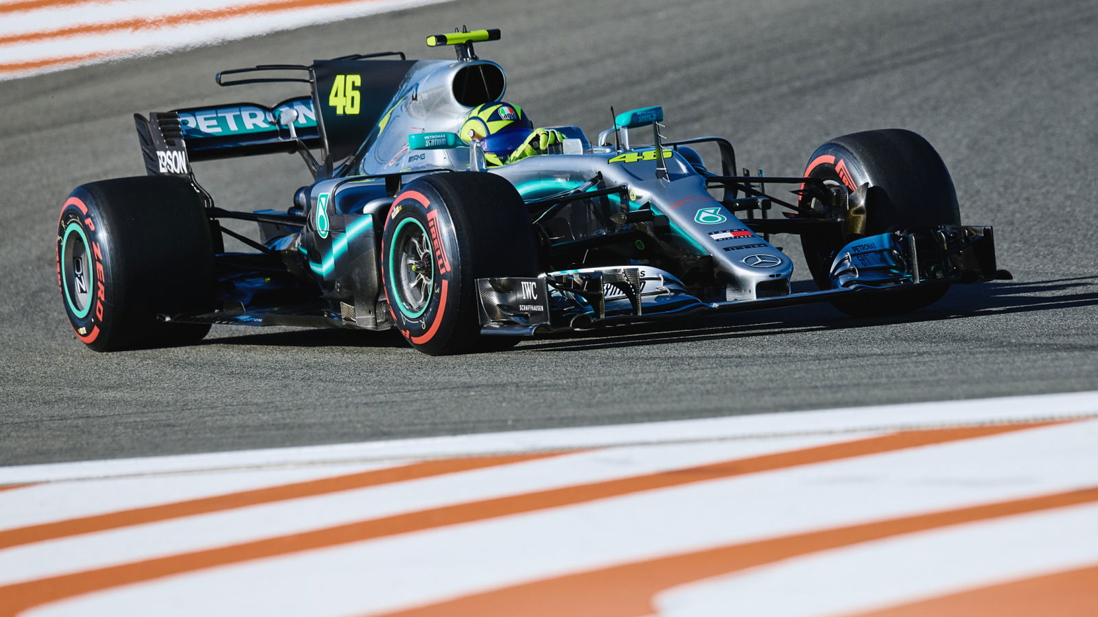 VIDEO: Watch Rossi's onboard from Mercedes F1 test