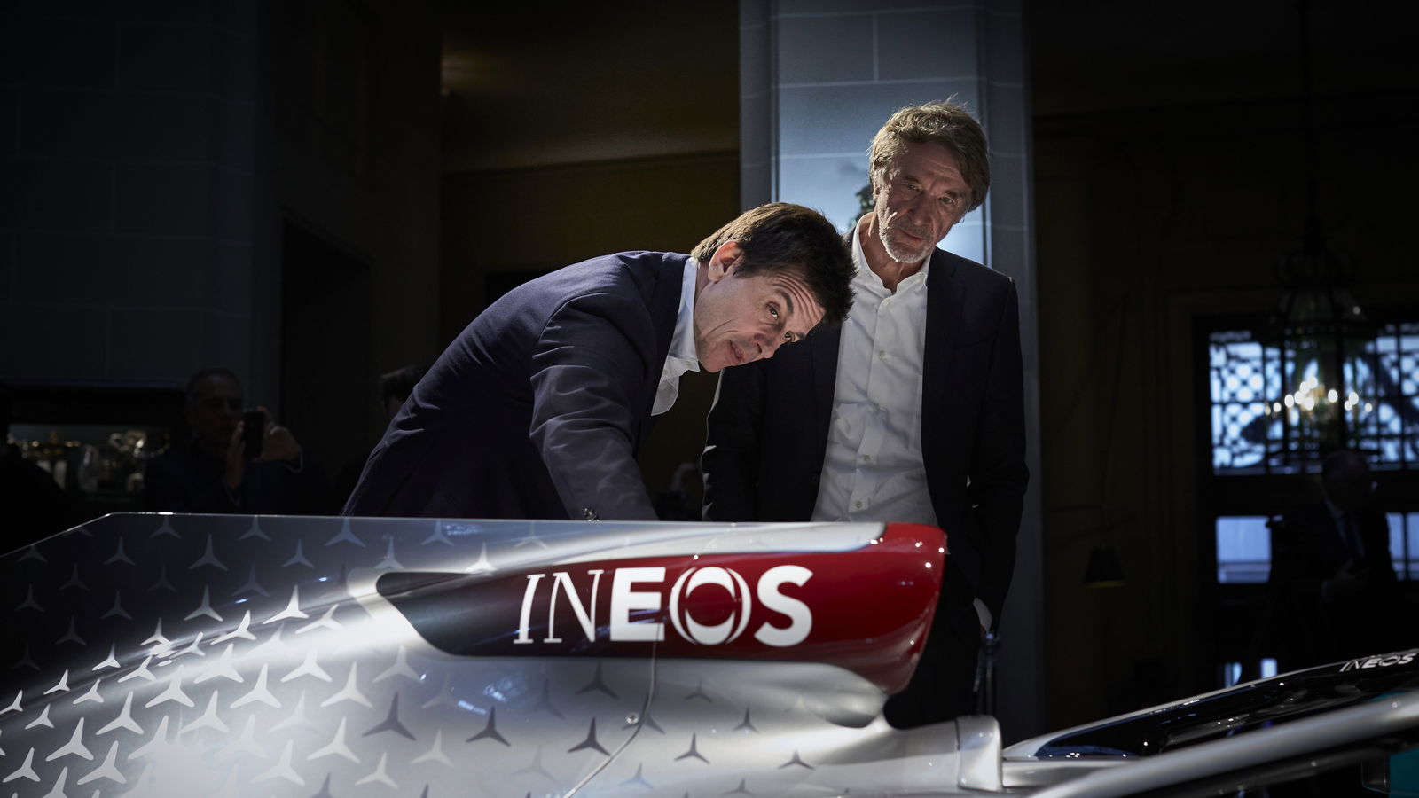 Wolff denies “made up” Ineos-Mercedes F1 takeover story