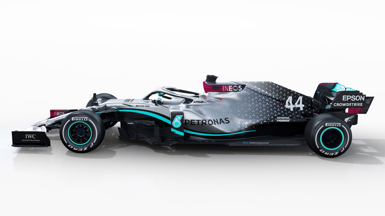 Mobil juara F1 2020 Mercedes terungkap jelang debutnya di trek
