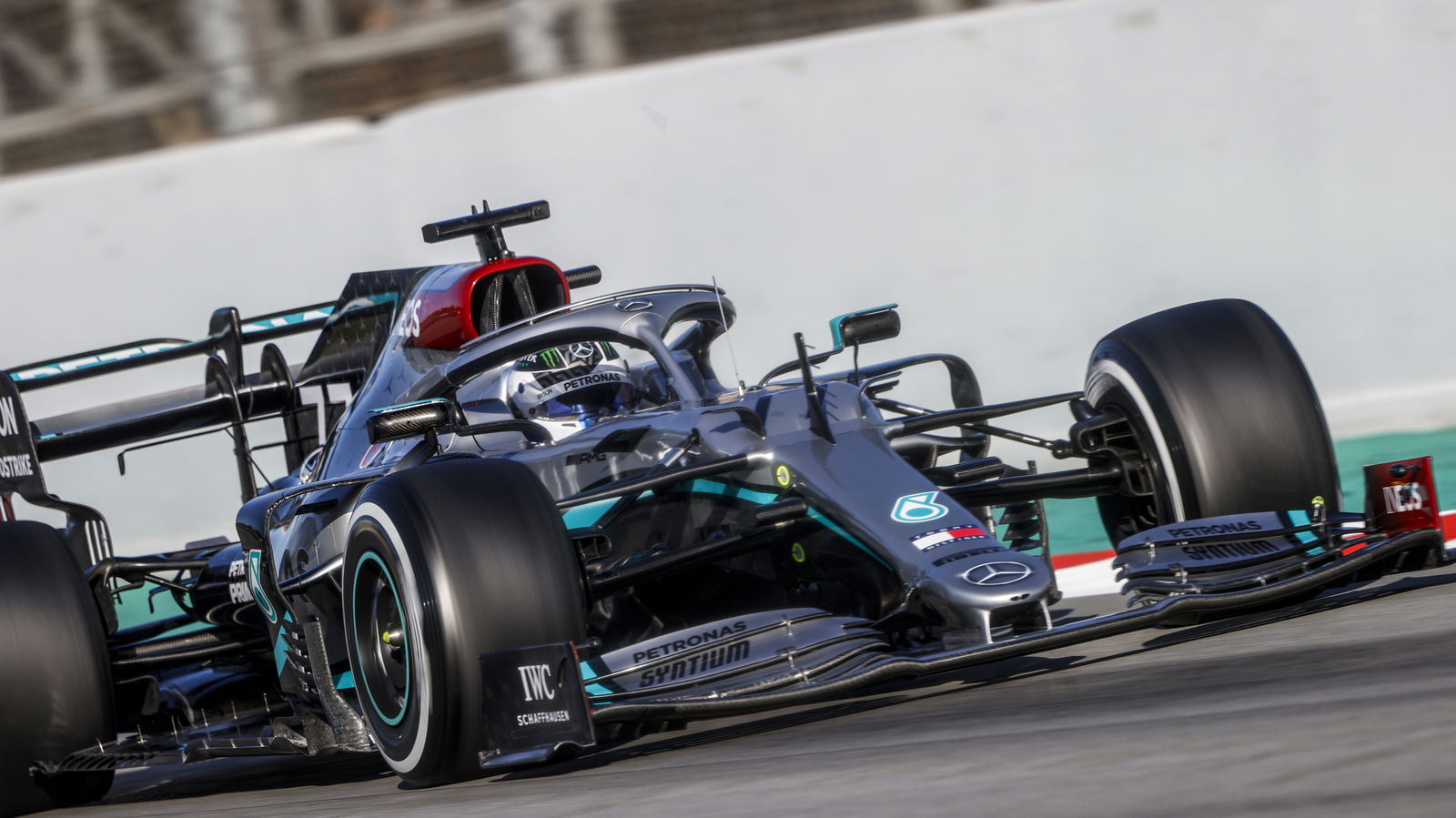 Bottas rounds out F1 testing fastest for Mercedes