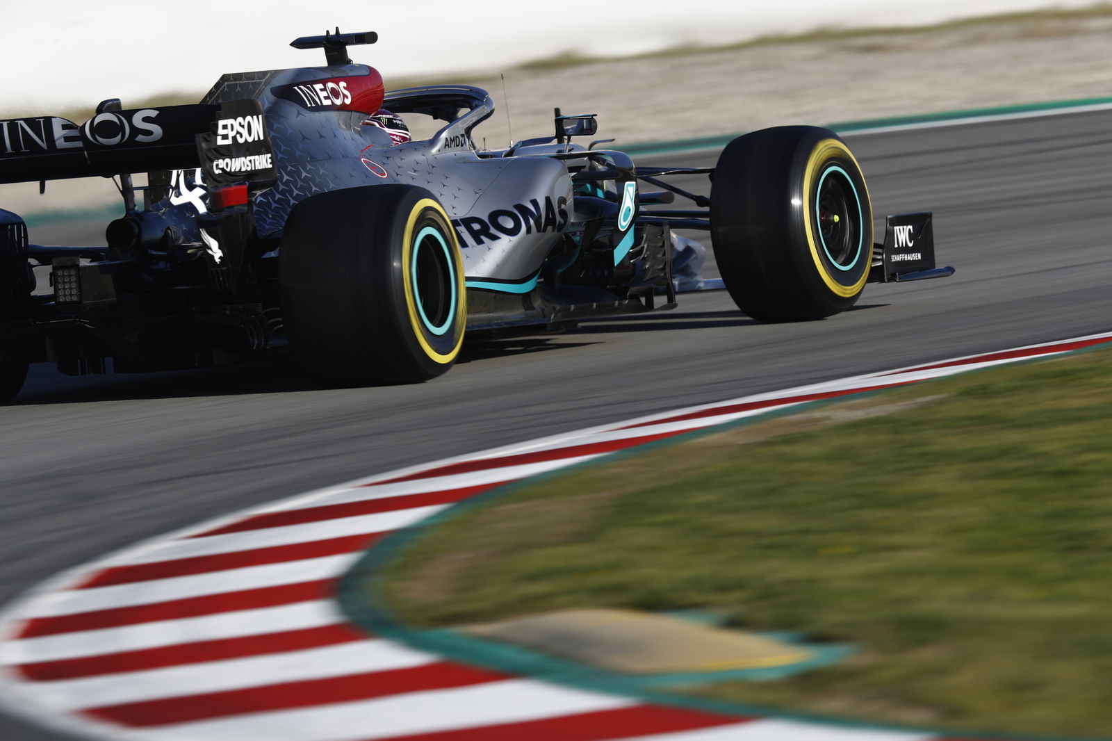Tes F1 Barcelona 2 Hari 3 - Jumat 15:00 Hasil