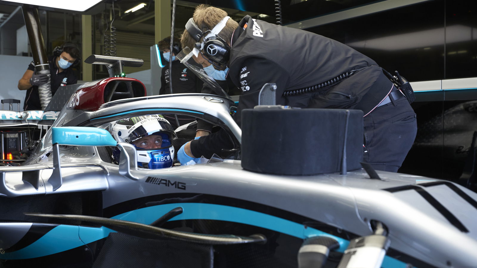 Mercedes menyadari 'normal baru' F1 dalam tes Silverstone