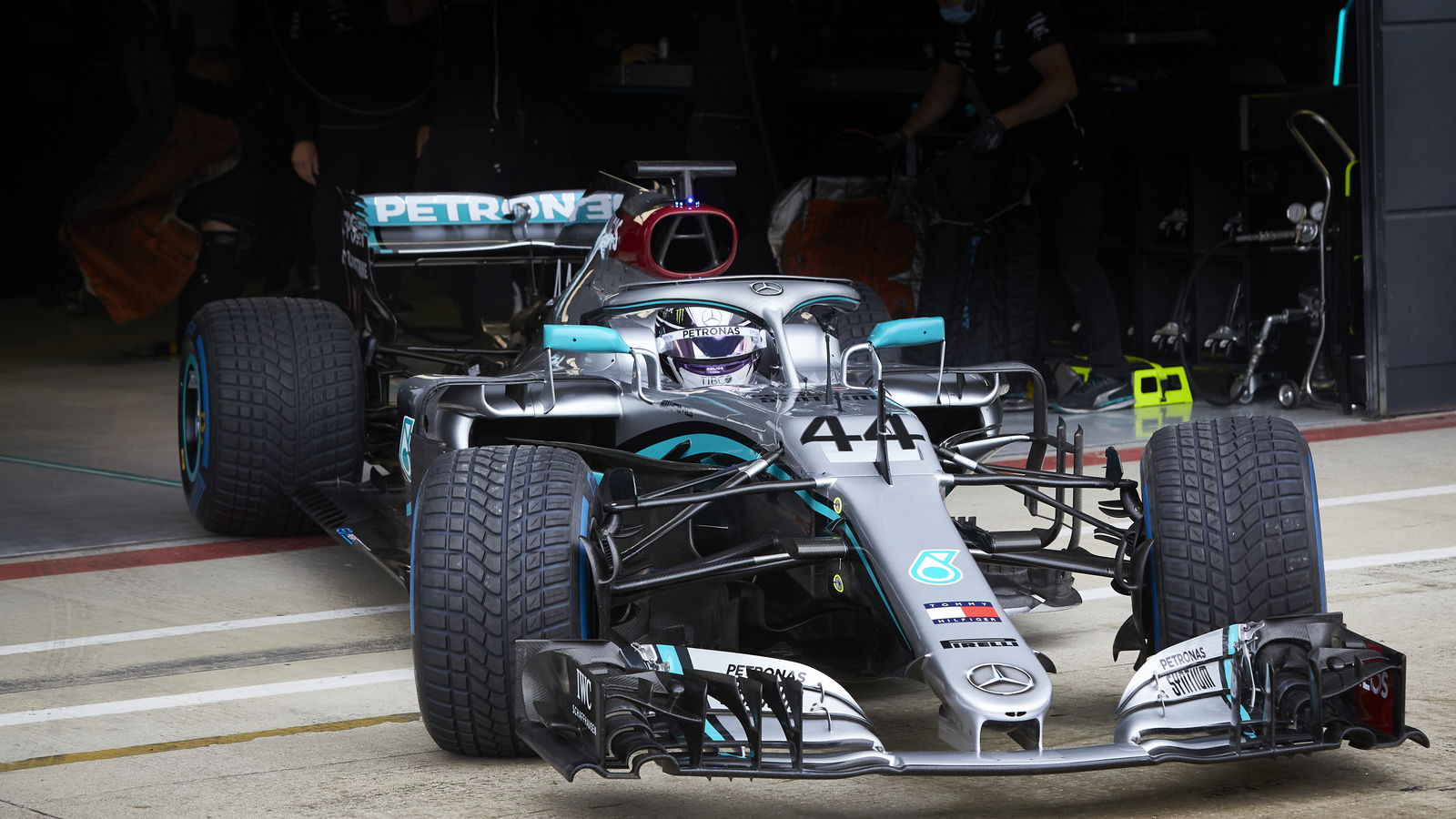 Mercedes merencanakan tes Portimao sebelum aturan F1 berubah