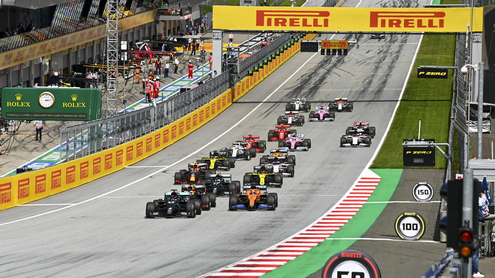Para pemenang dan pecundang dari F1 Styrian Grand Prix