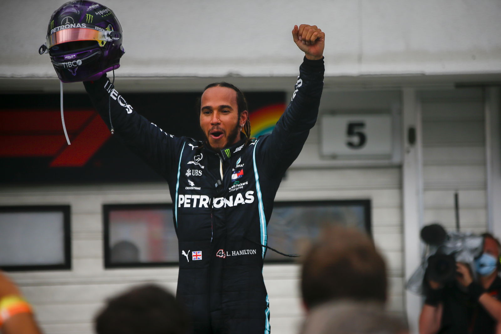 Para pemenang dan pecundang dari F1 Grand Prix Hungaria