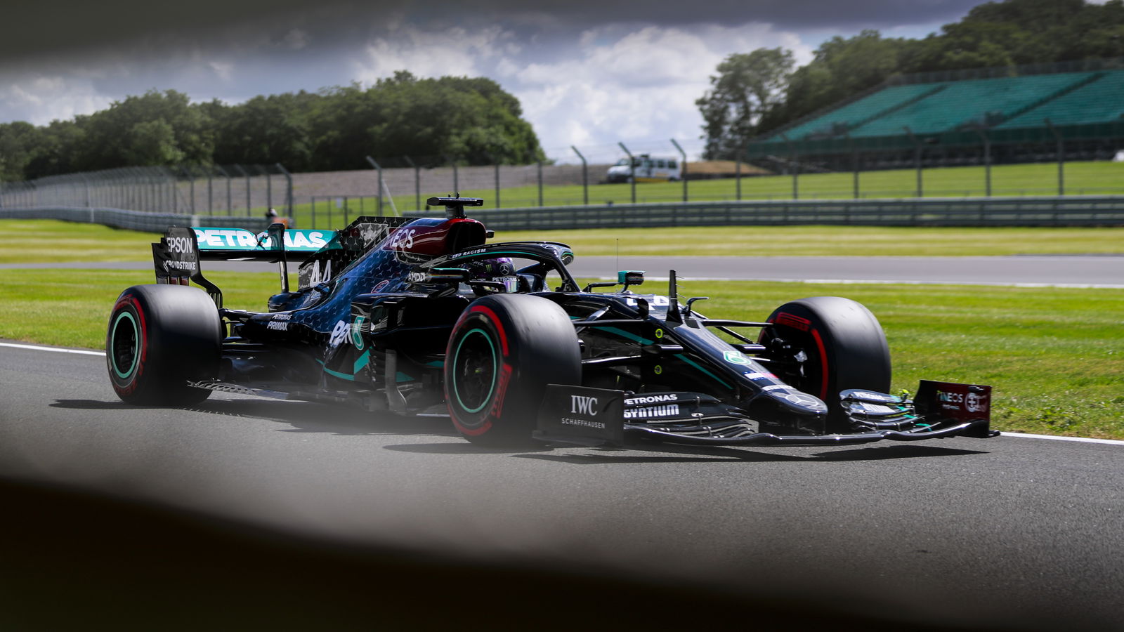 F1 British Grand Prix 2020 - Starting Grid 