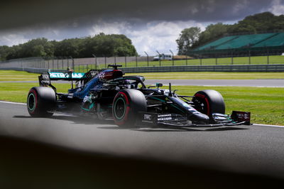 F1 British Grand Prix 2020 - Starting Grid 