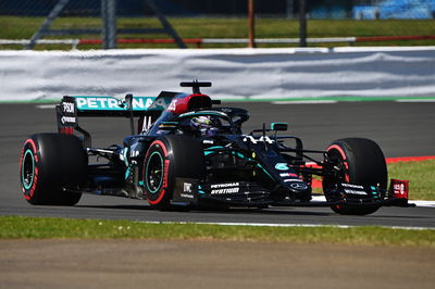 Hamilton stays on top in final F1 Anniversary GP practice