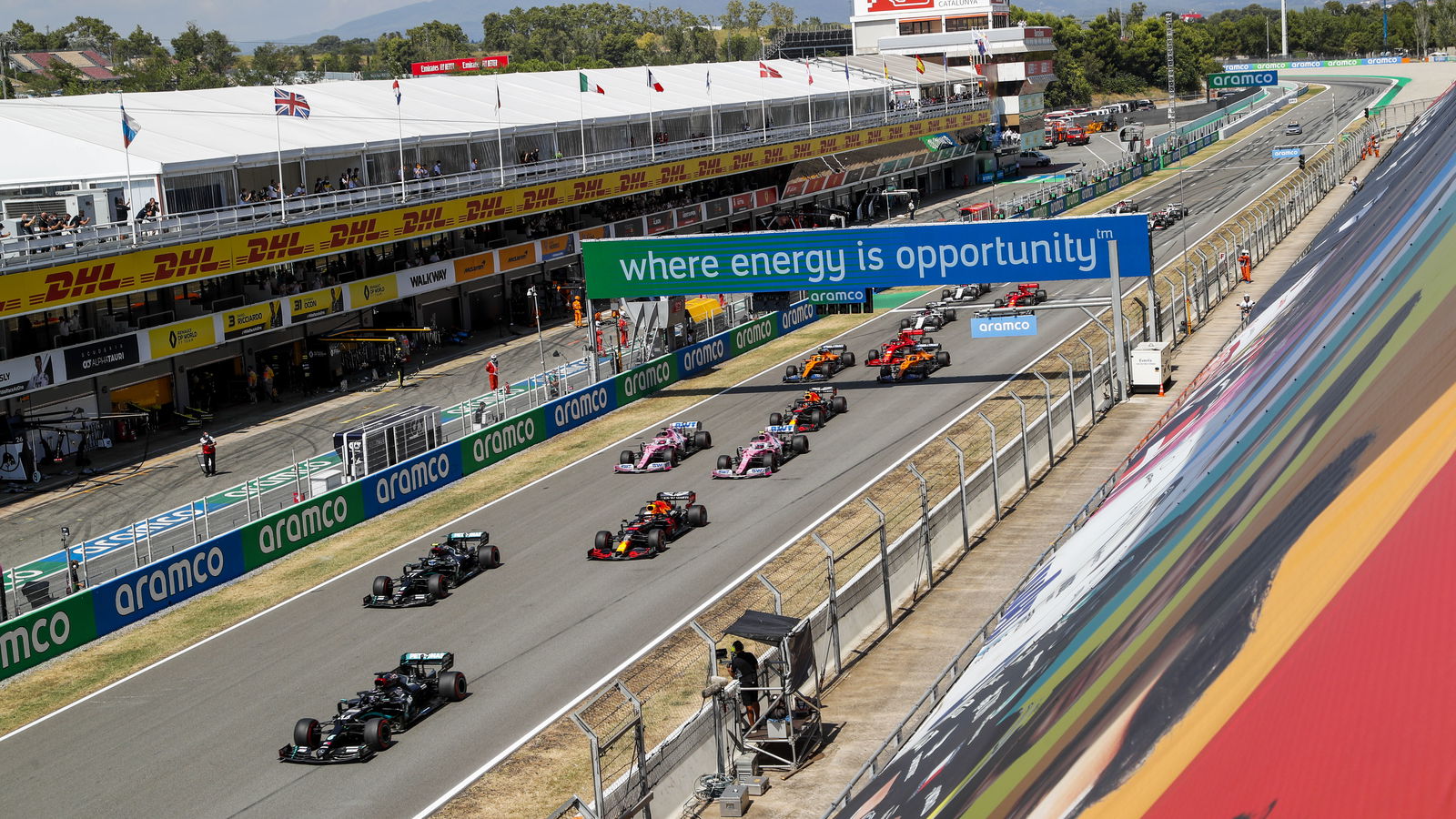 How F1 prevailed against the odds to deliver on its 2020 promise