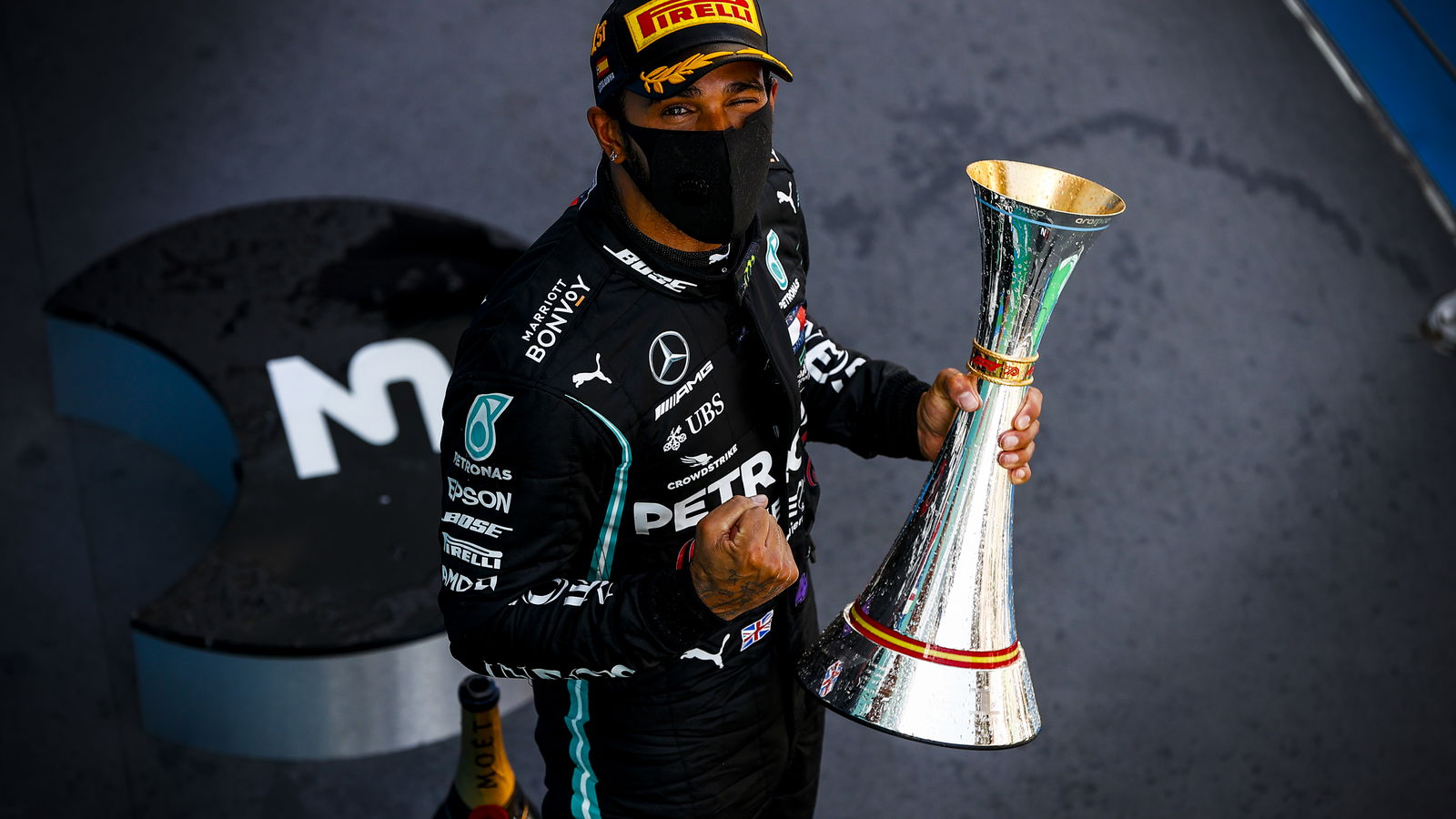 Peringkat Pembalap F1 - Grand Prix Spanyol