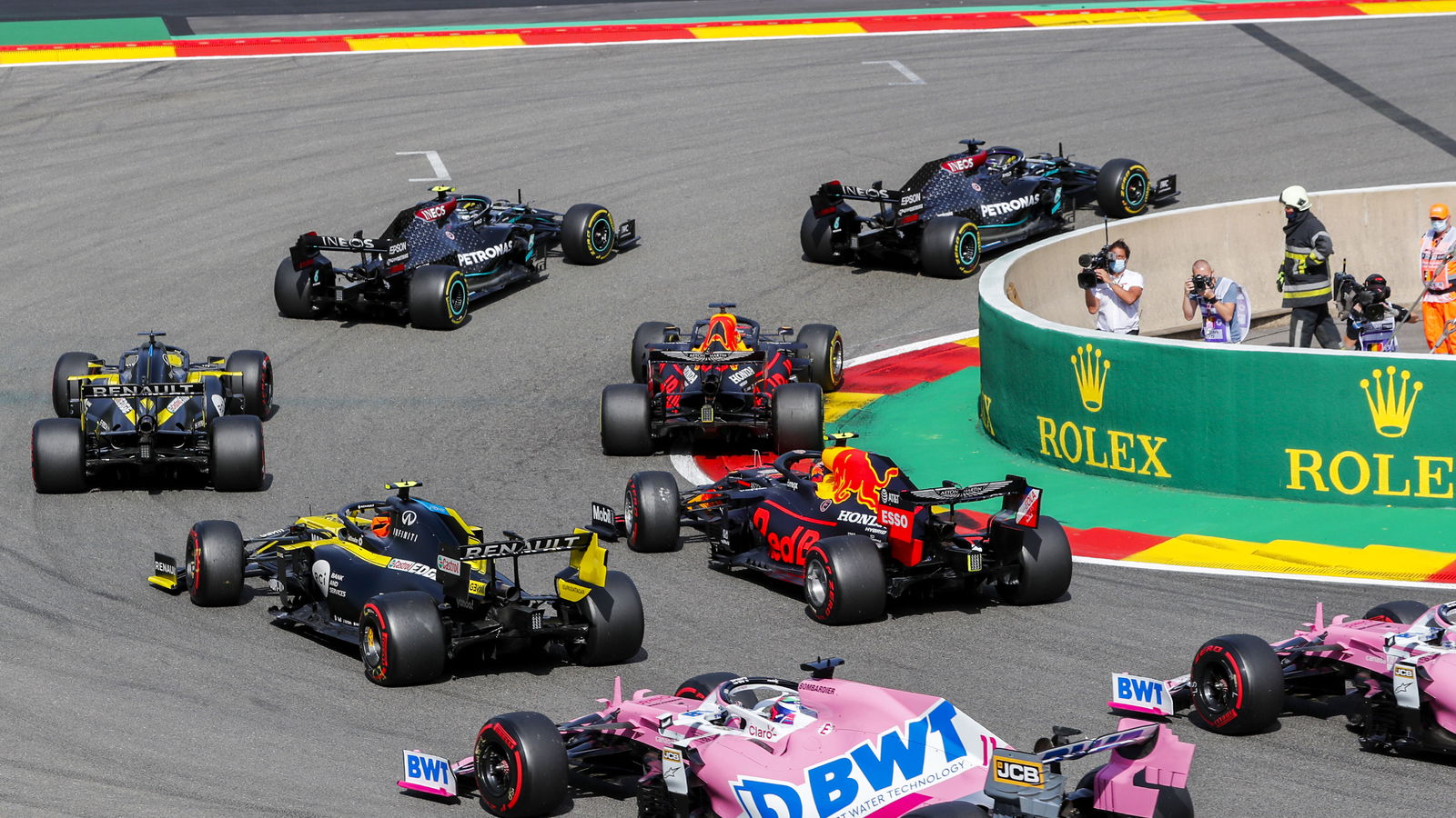 Peringkat Pembalap F1 - Grand Prix Belgia