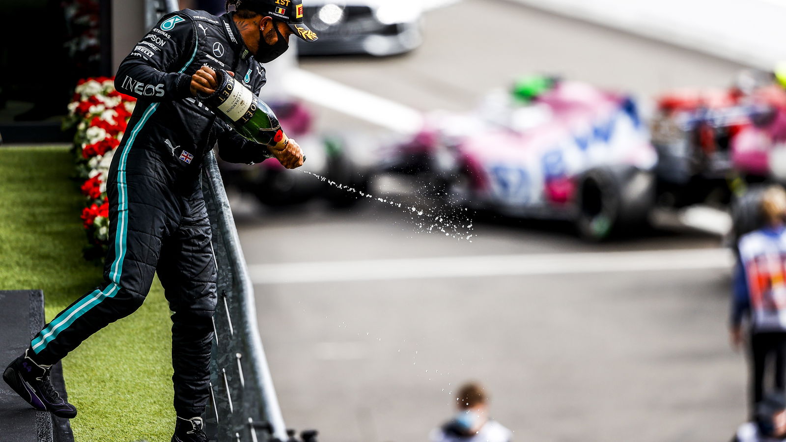 F1 World Championship points standings after Belgian GP