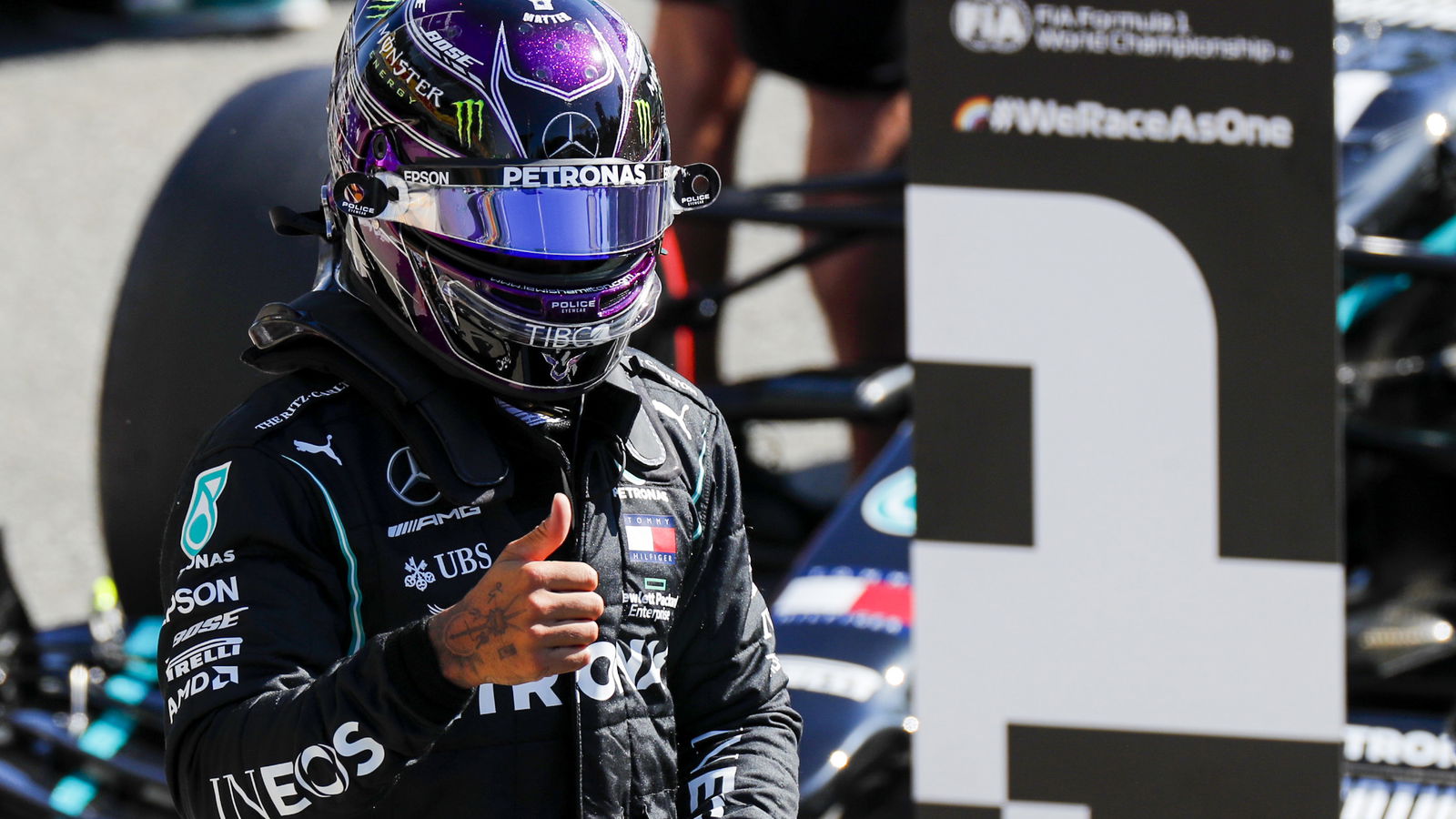 Pesta Mercedes di GP Italia meski F1 dilarang 'mode quali'