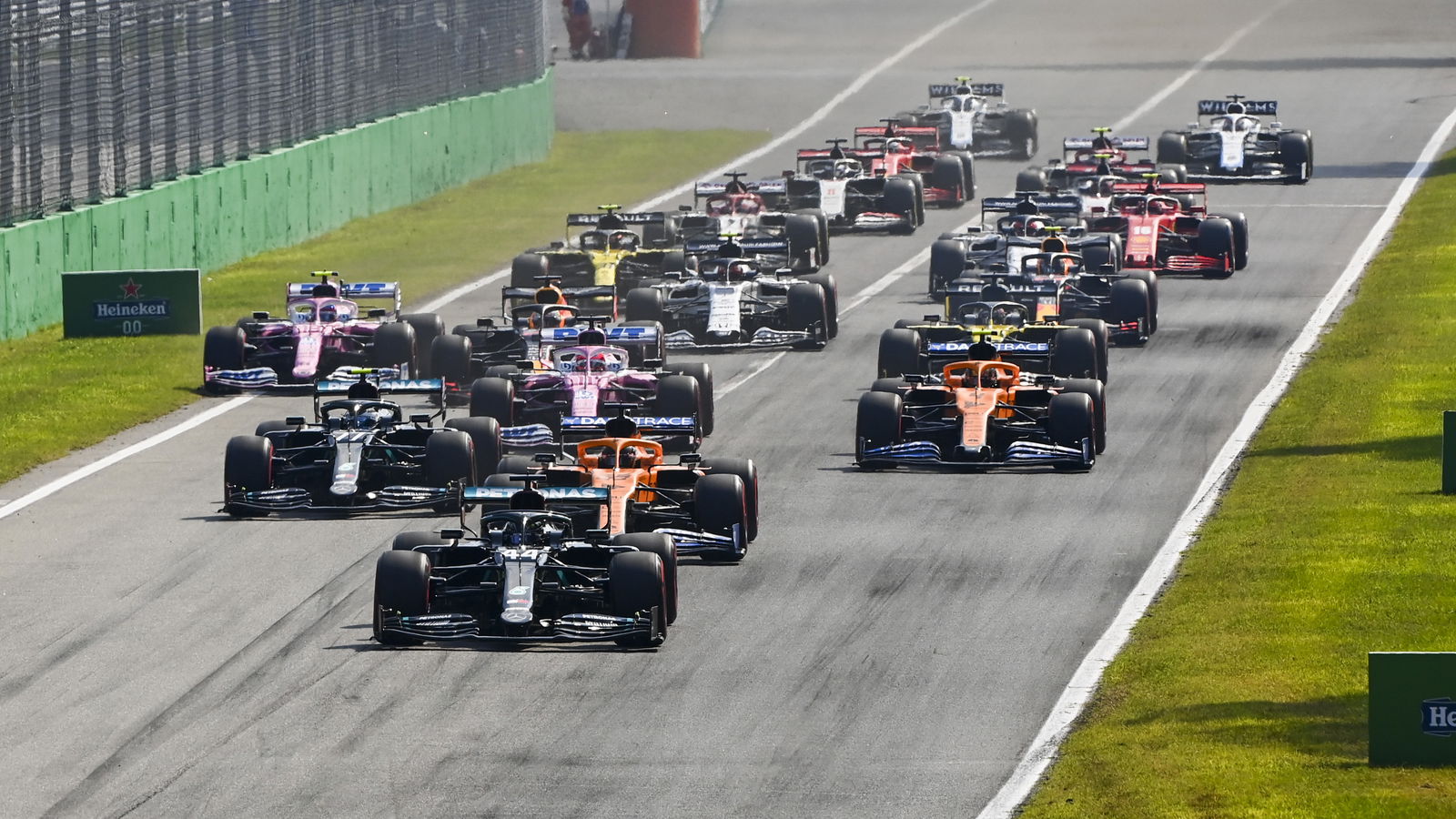 More details of F1’s sprint race plan emerge ahead of Thursday vote