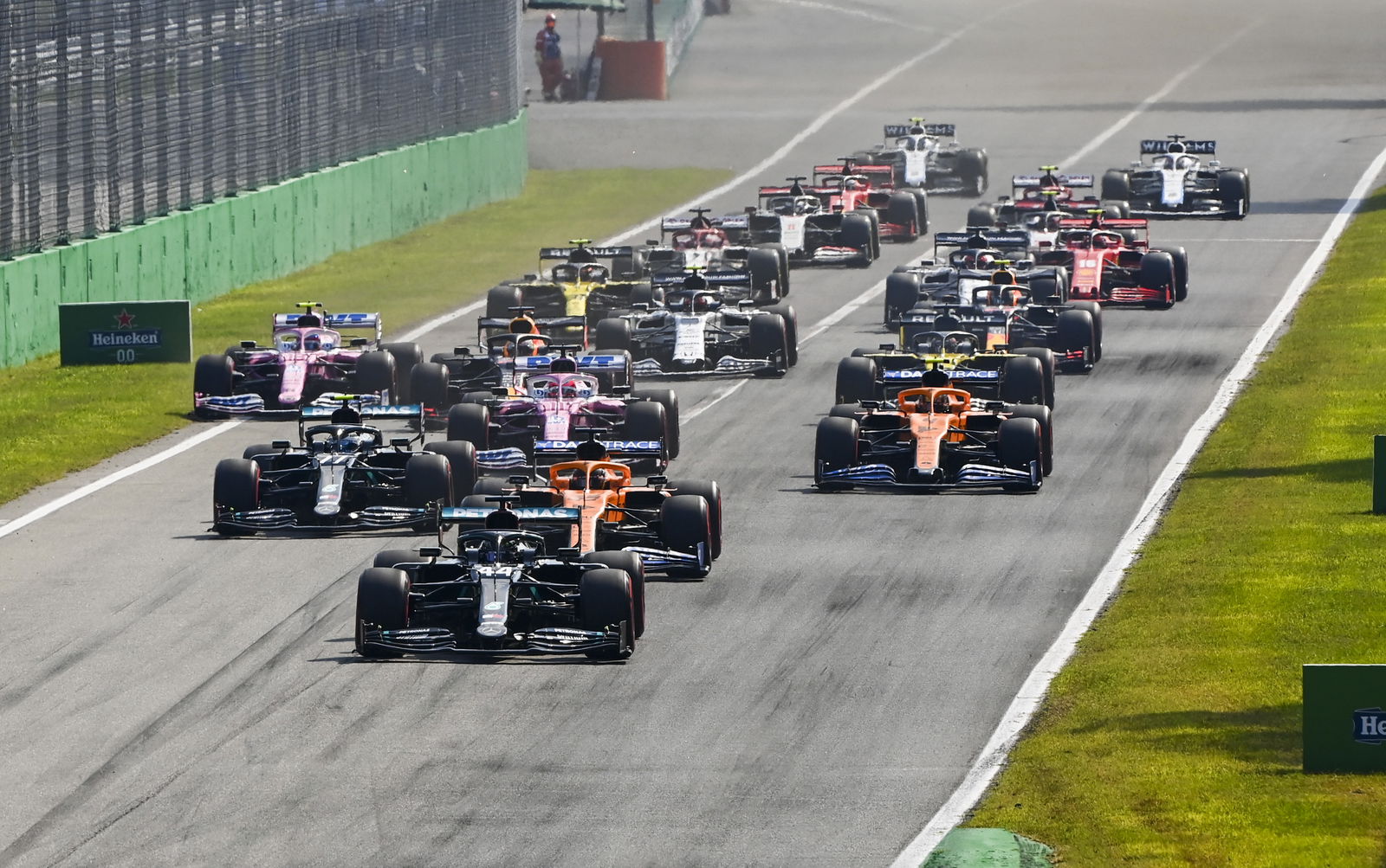 Assessing six possible F1 driver line-up options for Mercedes in 2022