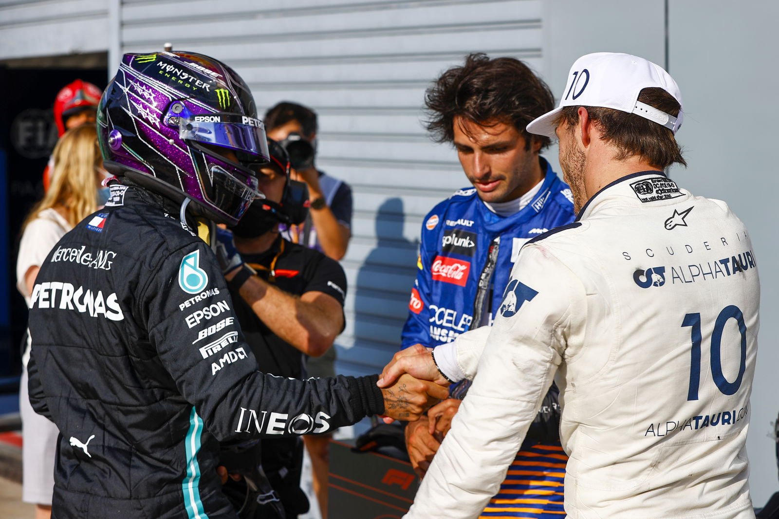 Pemenang dan pecundang dari F1 Grand Prix Italia