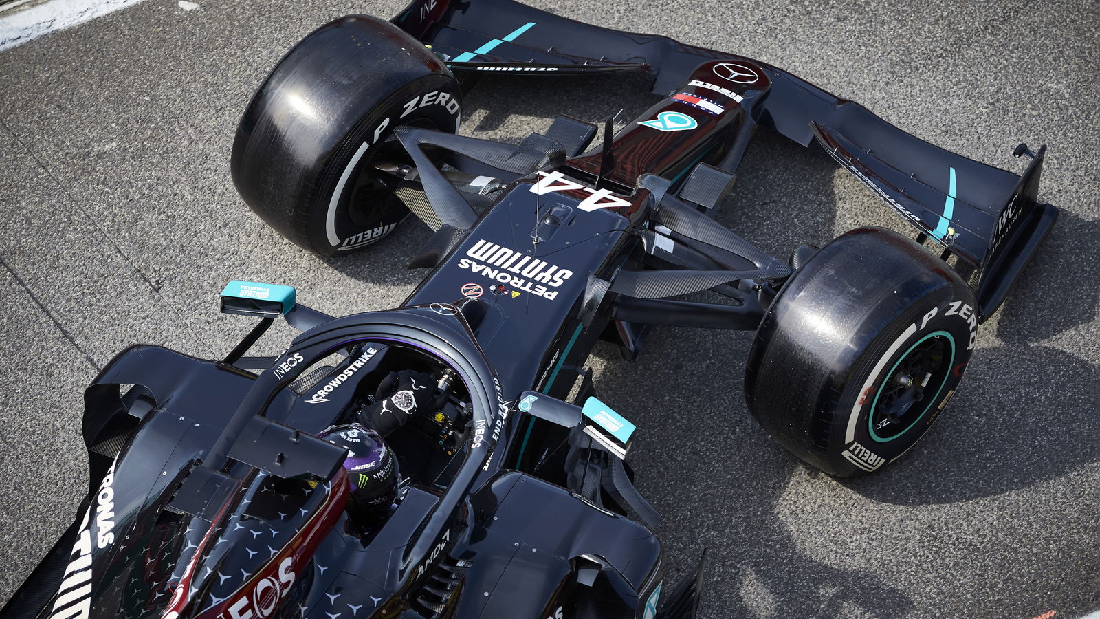 F1 Tuscan Grand Prix 2020 - Starting Grid