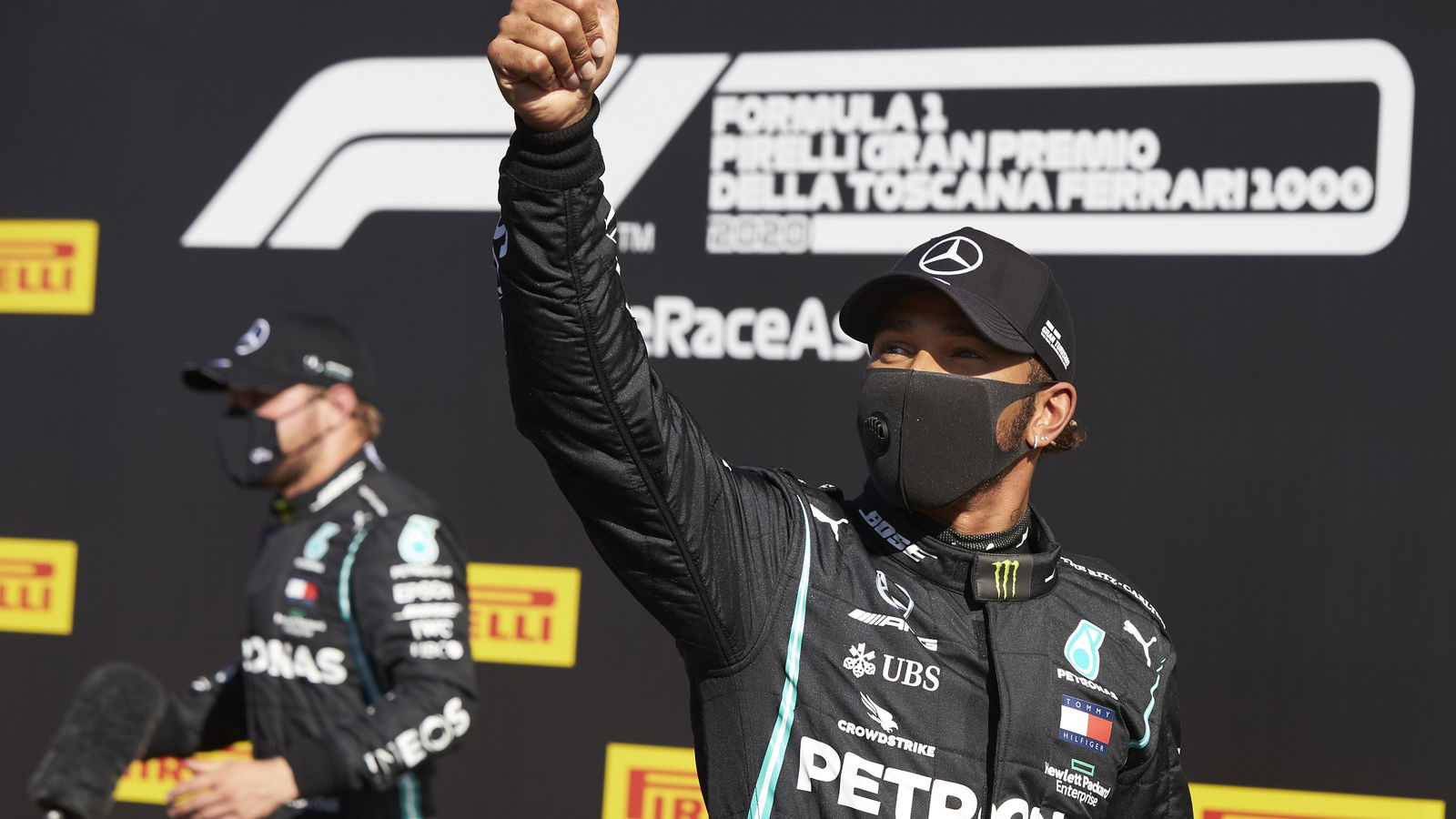 How Hamilton mastered Mugello to overturn Bottas F1 deficit