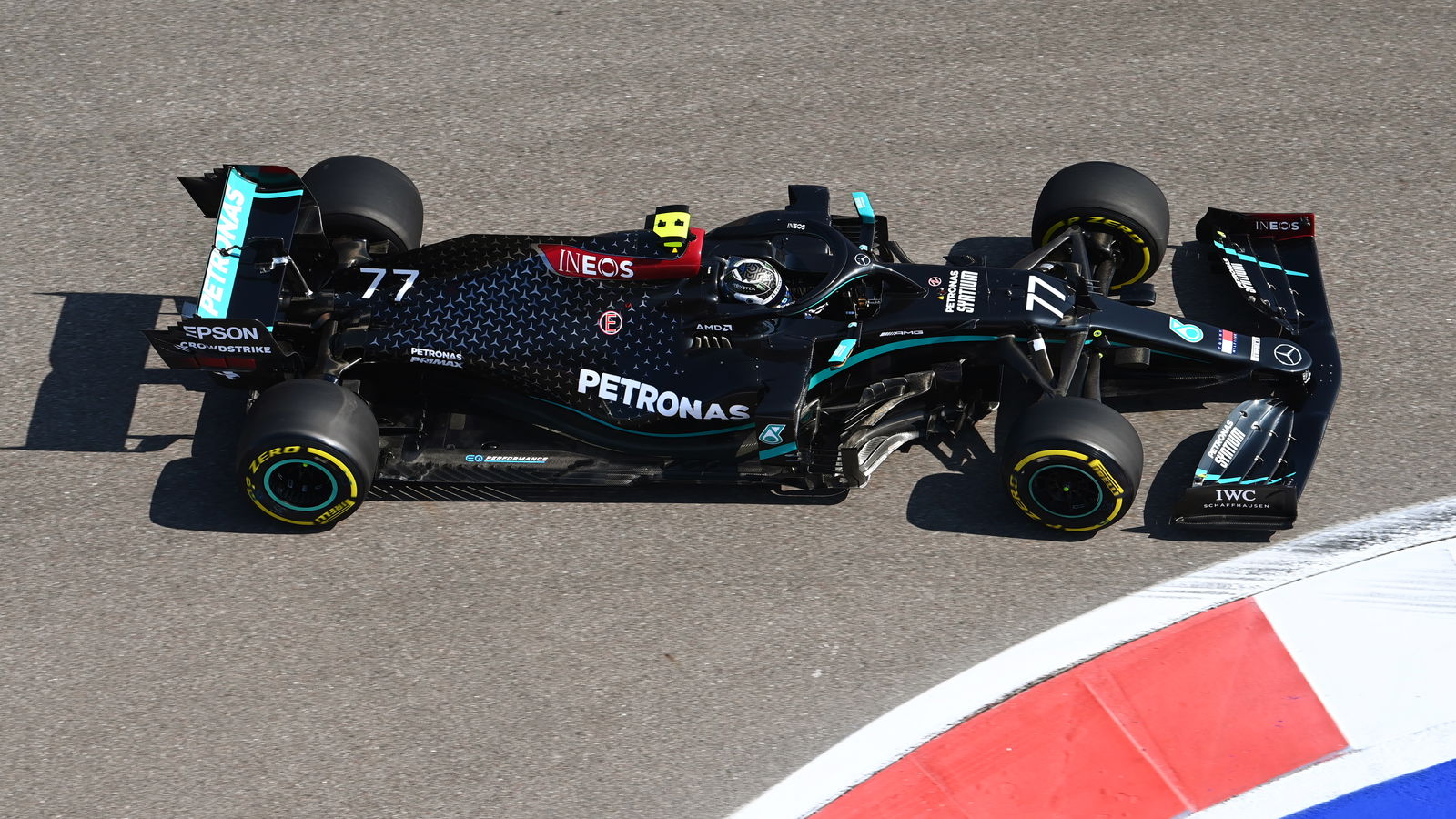 Valtteri Bottas kembali tercepat di latihan kedua F1 GP Rusia