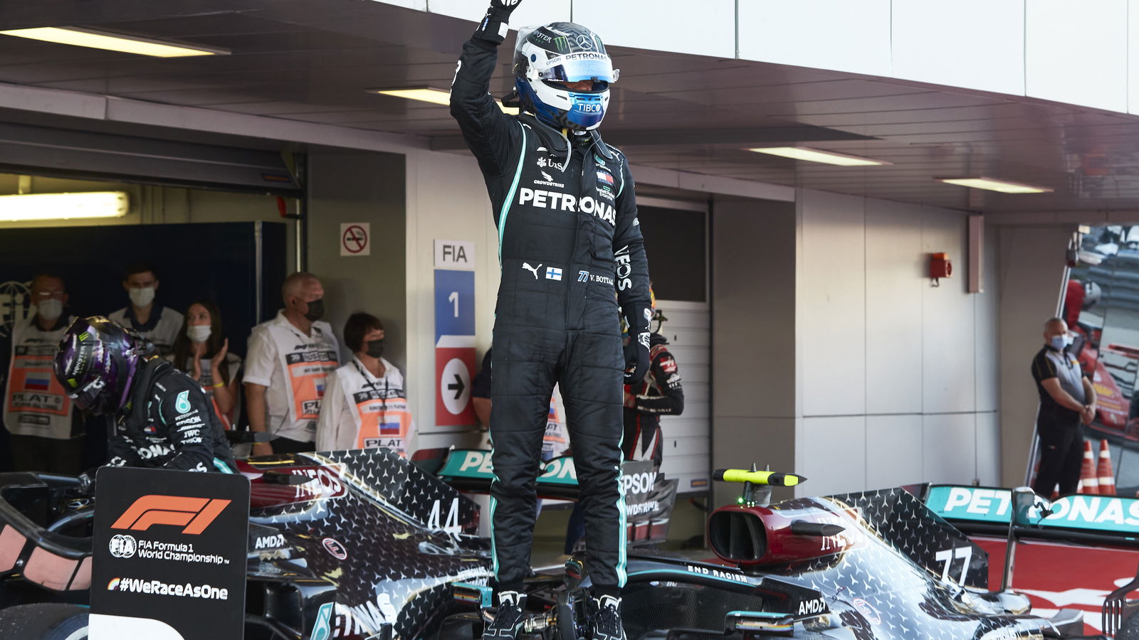 The top 10 F1 drivers of the 2020 season: 10 - Valtteri Bottas