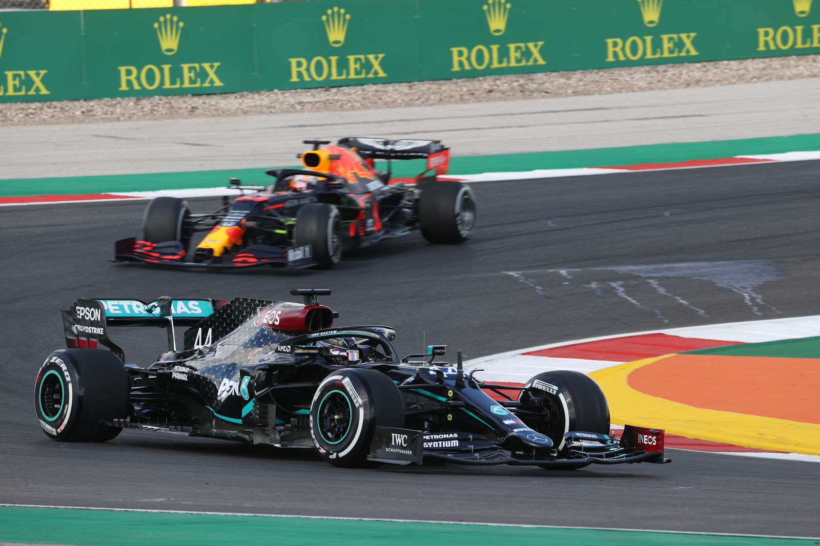 F1 Portuguese Grand Prix 2020 - Full Starting grid at Portimao