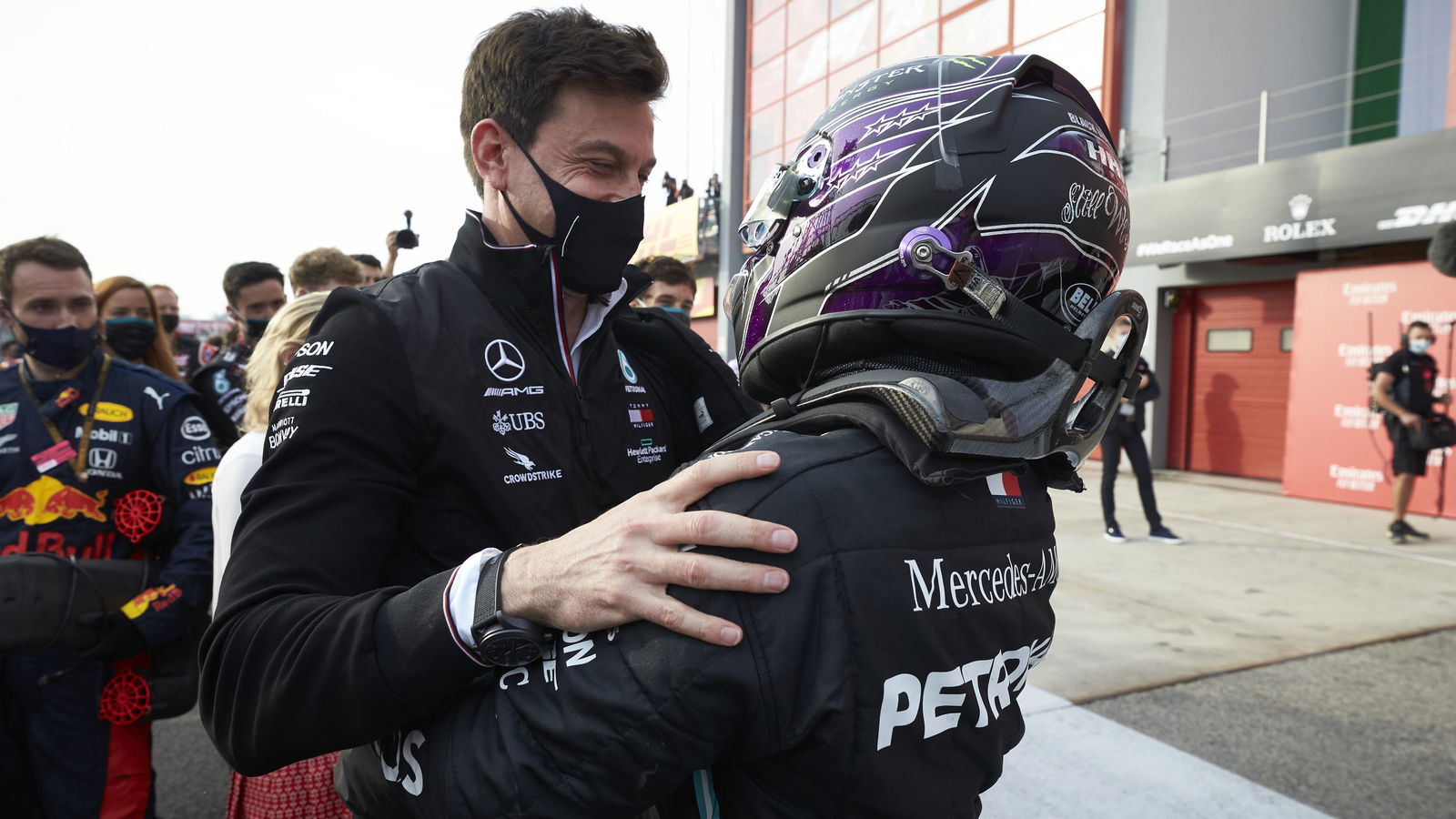 Wolff just needs to put ‘pen on paper’ with new Mercedes F1 deal
