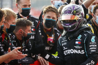 Record F1 title an “incredible” achievement for Mercedes - Hamilton