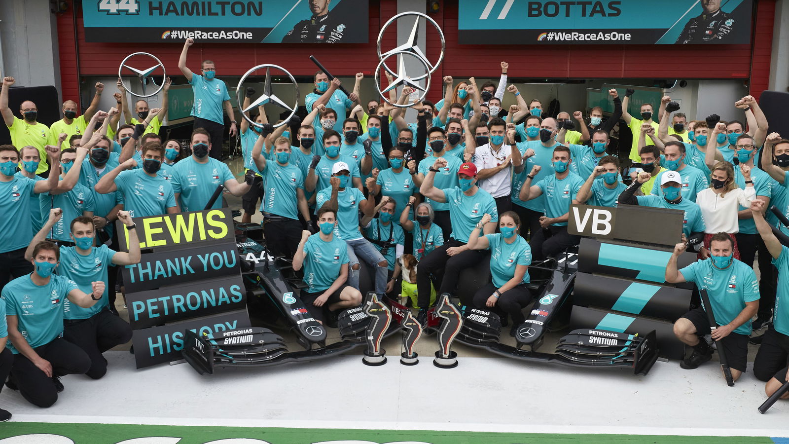 Why Hamilton finds winning F1 teams’ title “almost more exciting” than drivers’