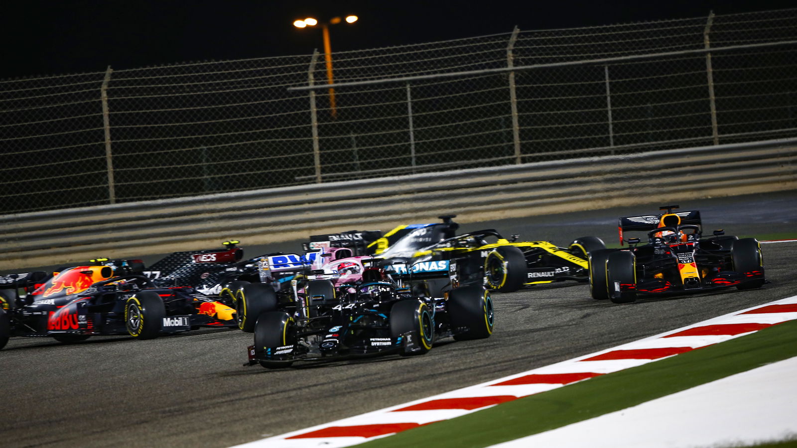 F1 Driver Ratings from the 2020 Bahrain Grand Prix